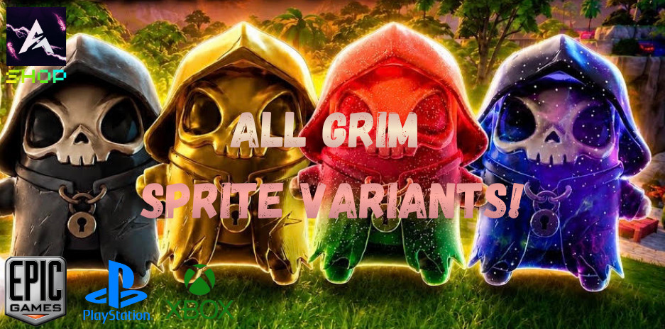 Fortnite | All Grim Sprites (Level 5) | Fast & Cheap