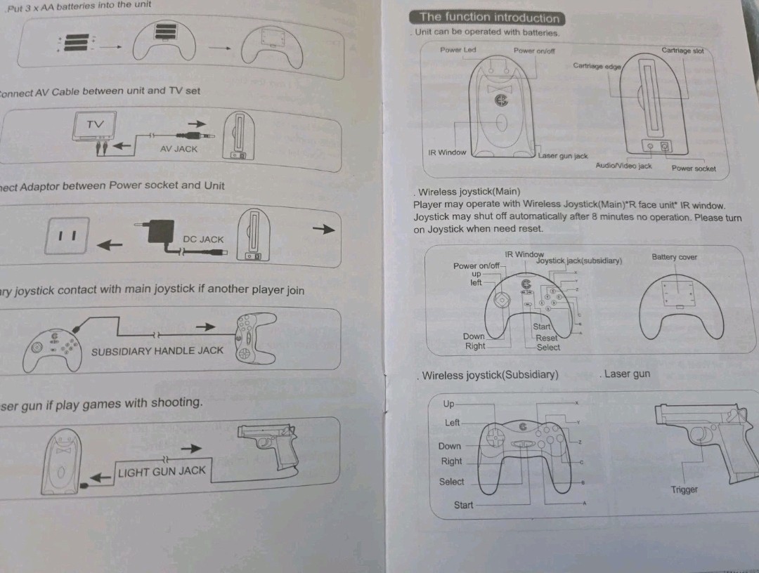 Subor Penguin Game Console (FREE REPLACEMENT POWER SUPPLY)