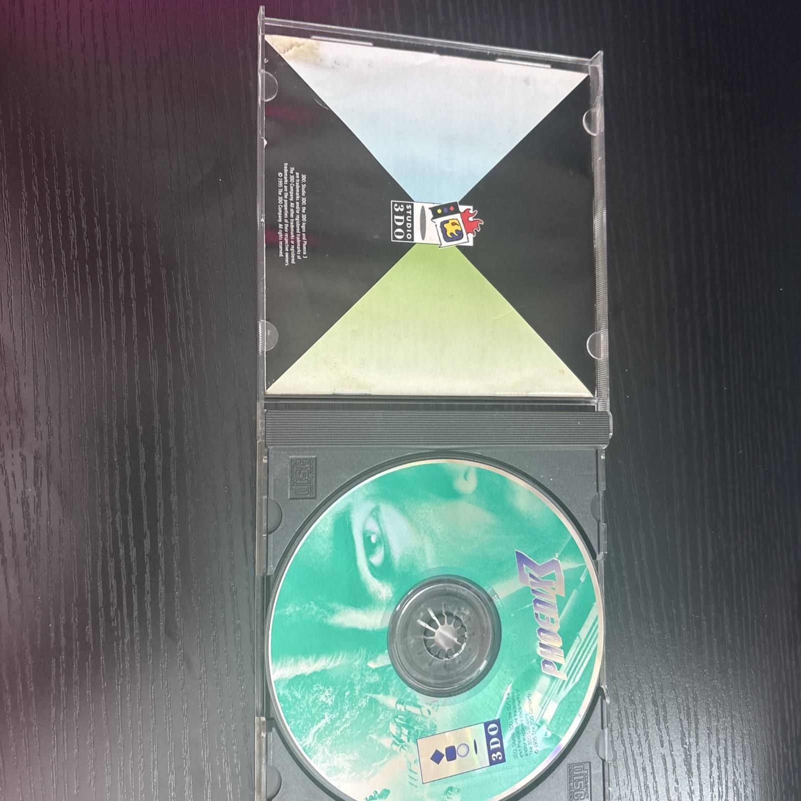 Phoenix 3 (3DO, 1995) CIB Tested Working