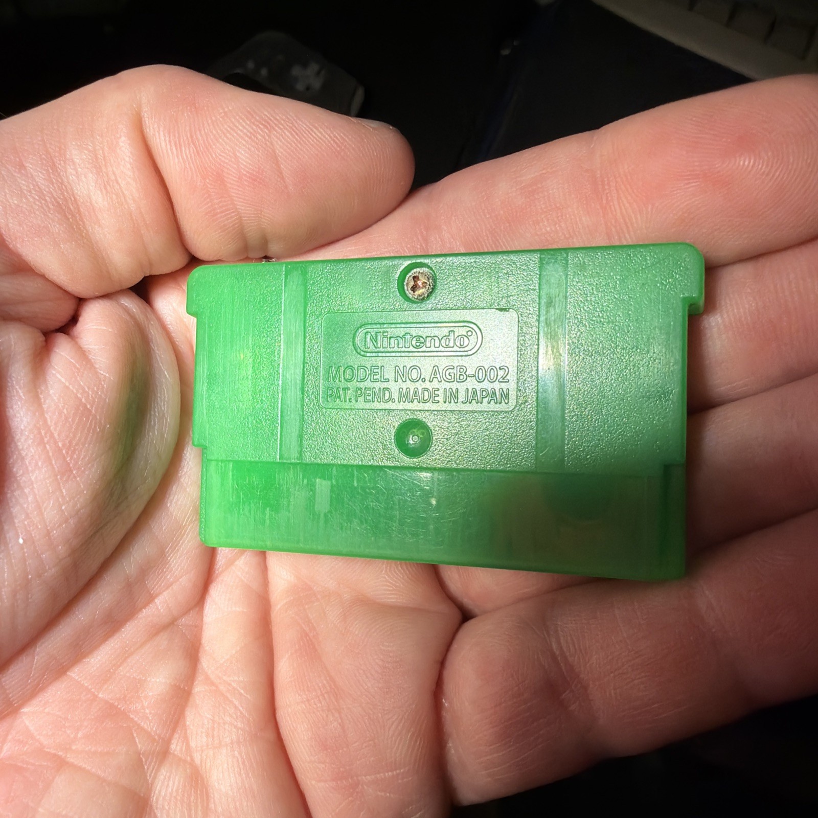 Pokemon Leaf Green Version Nintendo GBA Game Boy Advance Authentic Tested Saves