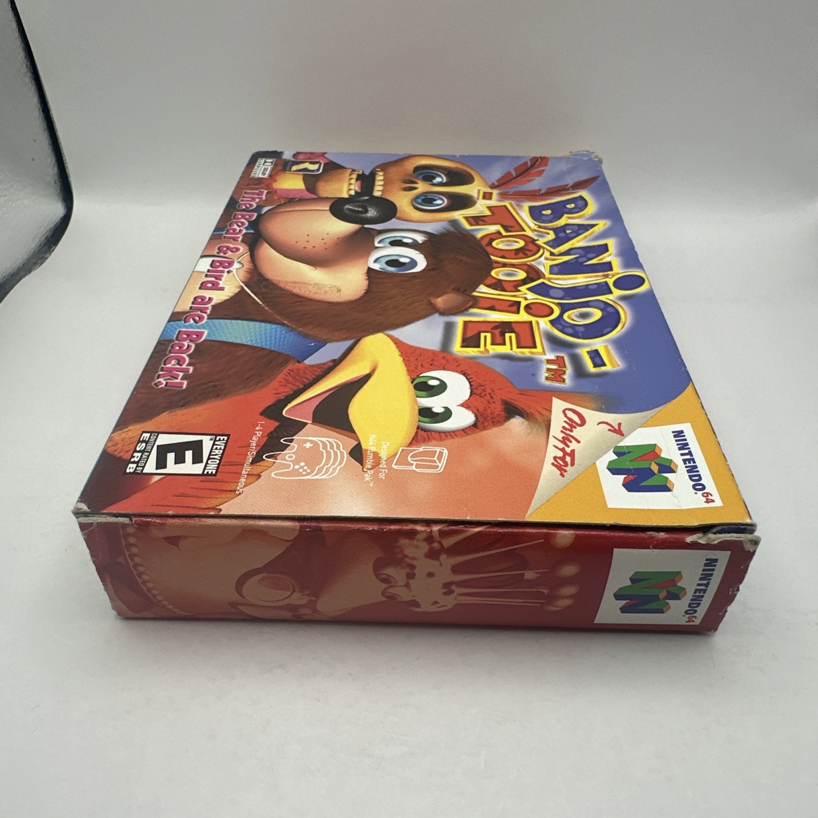 Banjo-Kazooie Banjo-Tooie Nintendo 64 N64 Games Lot Bundle Cartridges Rareware