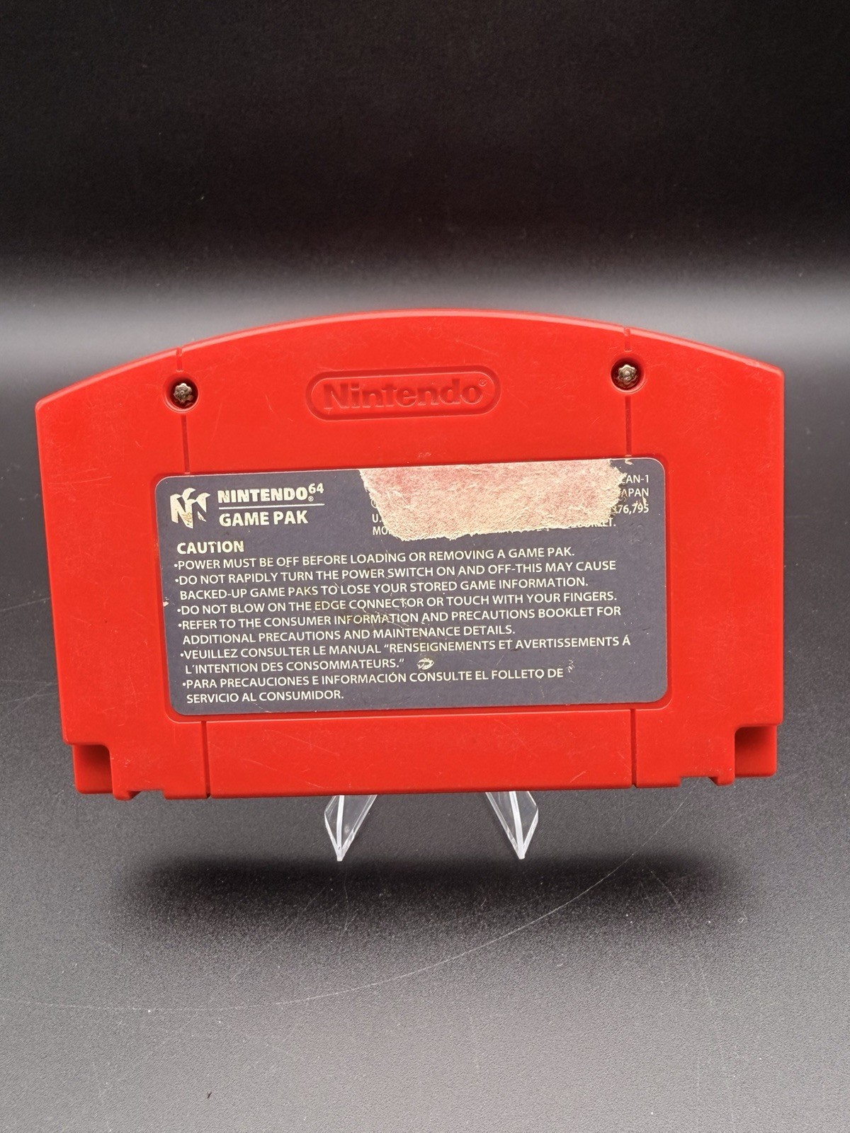 Rocket Robot on Wheels | Nintendo 64 – 1999 | Authentic Clean Cart TESTED