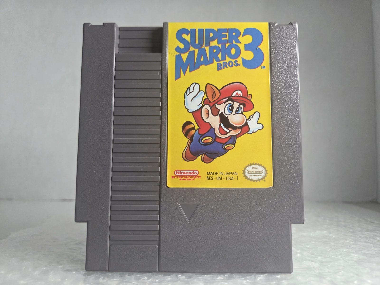 Super Mario Bros. 3 Nintendo NES 1990 Cartridge Only Tested Cleaned OEM Authenti