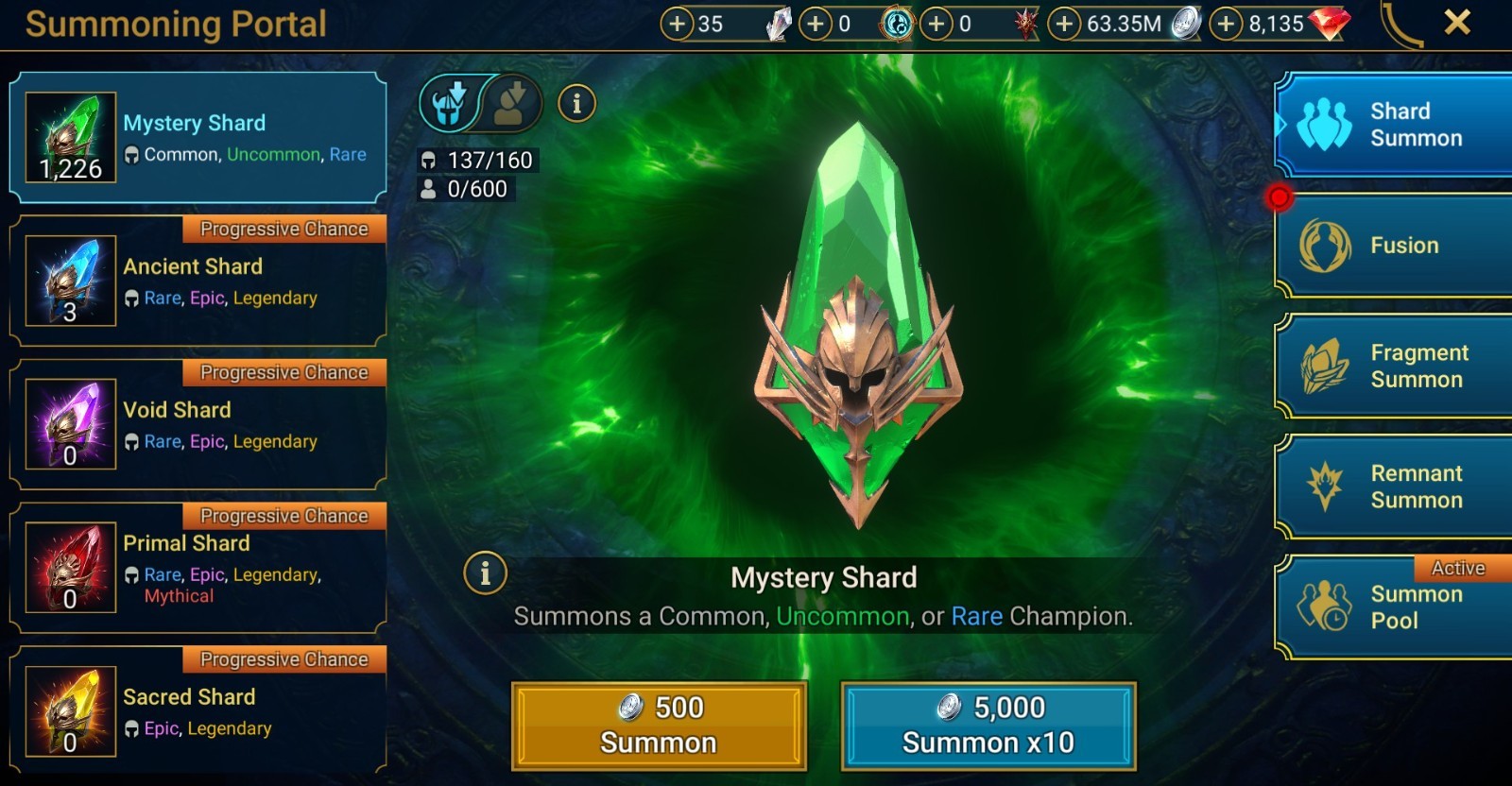 Raid Shadow Legends | Starter acc with Tekteon : 96k energy / 29 Legendary hero