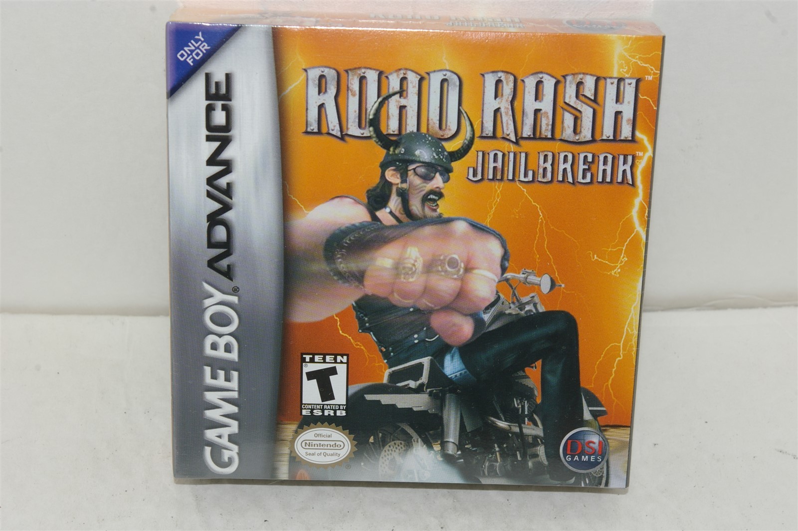 Road Rash: Jailbreak (Nintendo Game Boy Advance, 2003) GBA NEW SEALED!