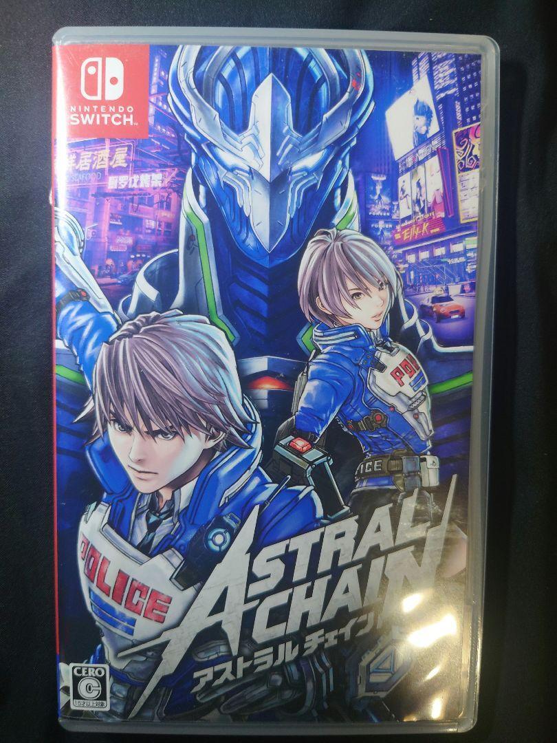 Astral Chain Nintendo Switch VideoGames Multilingual (including English)
