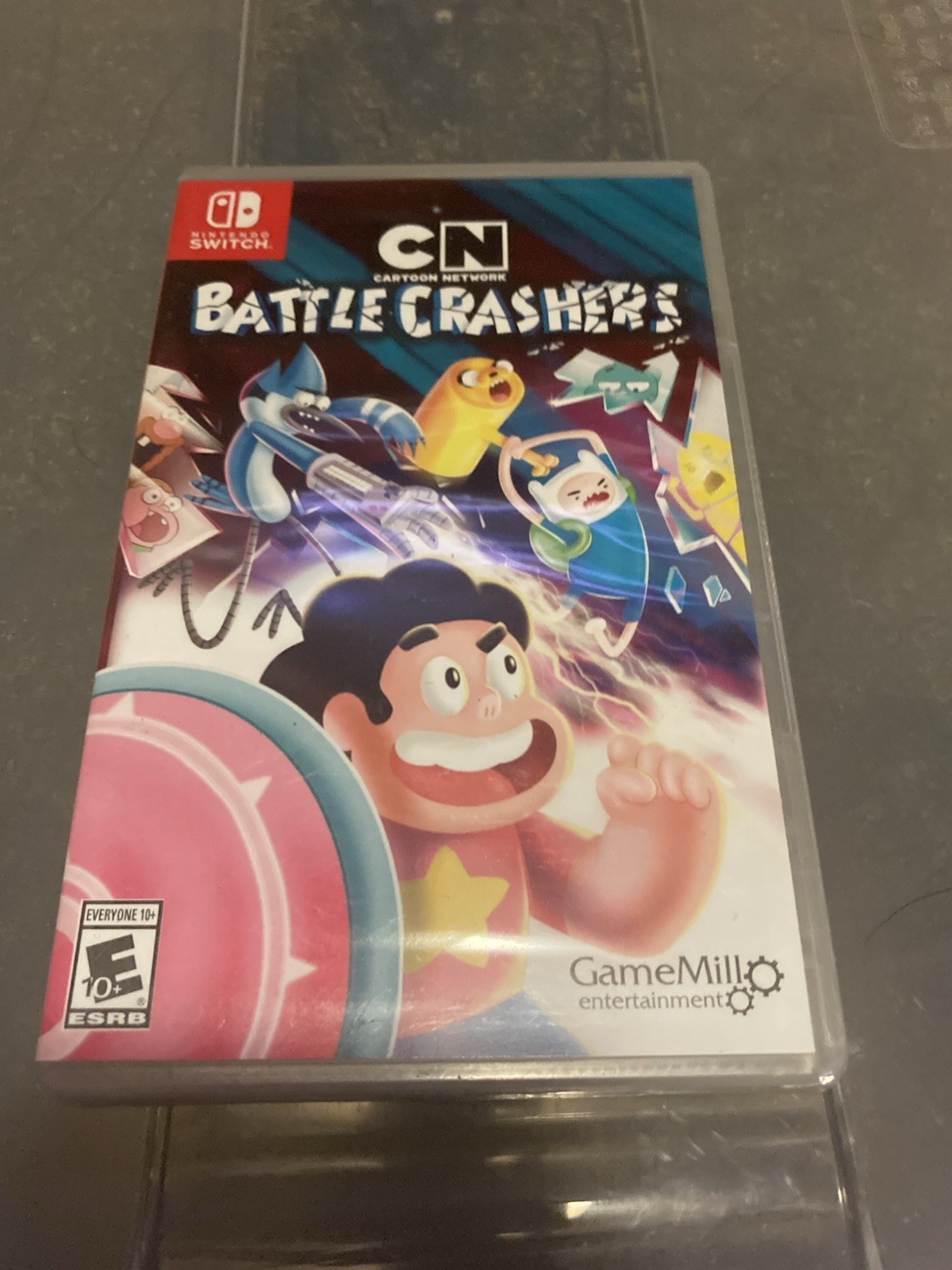 Cartoon Network: Battle Crashers Game (Nintendo Switch, 2017) Brand New Sealed