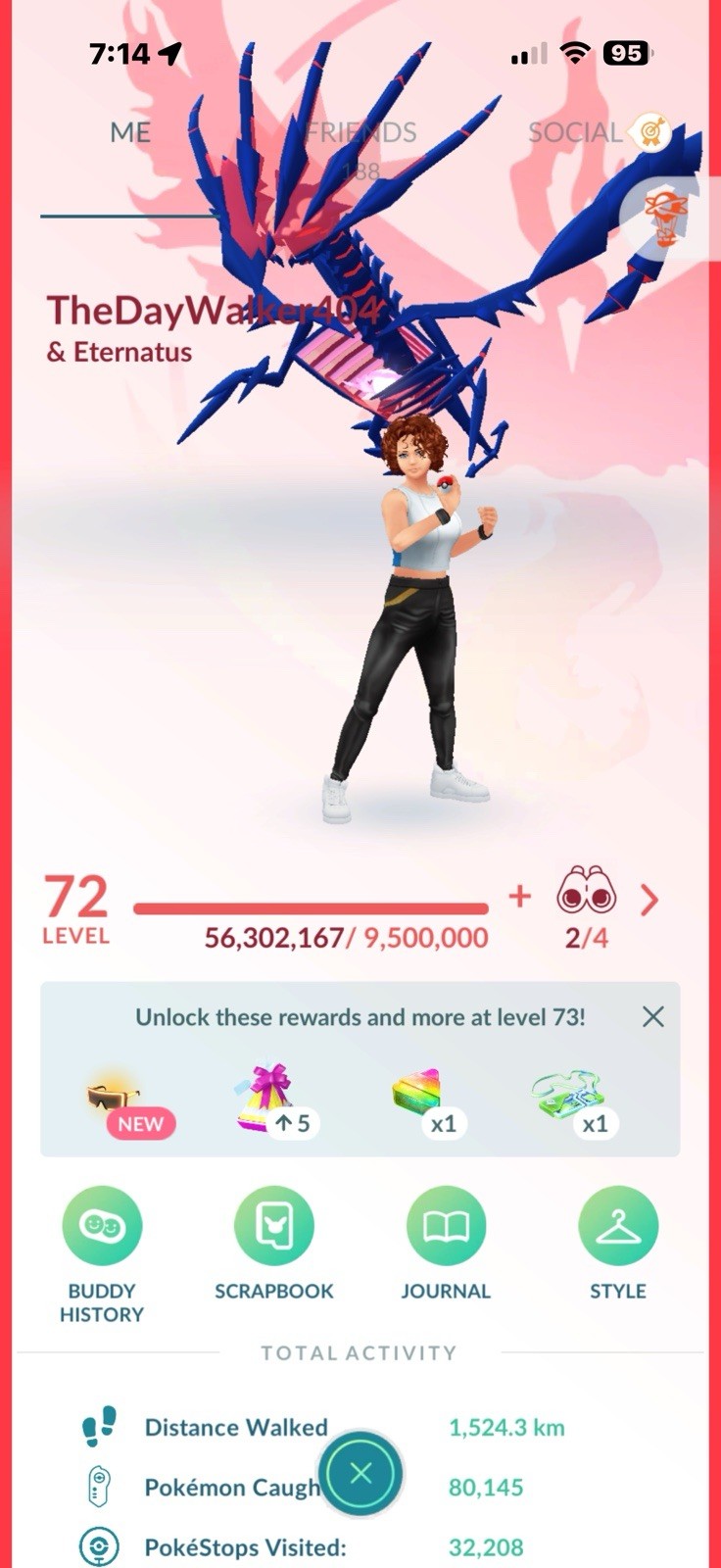 Pokémon GO Account Legendary Pokémon Primal Kyogre 100% Primal Groudon