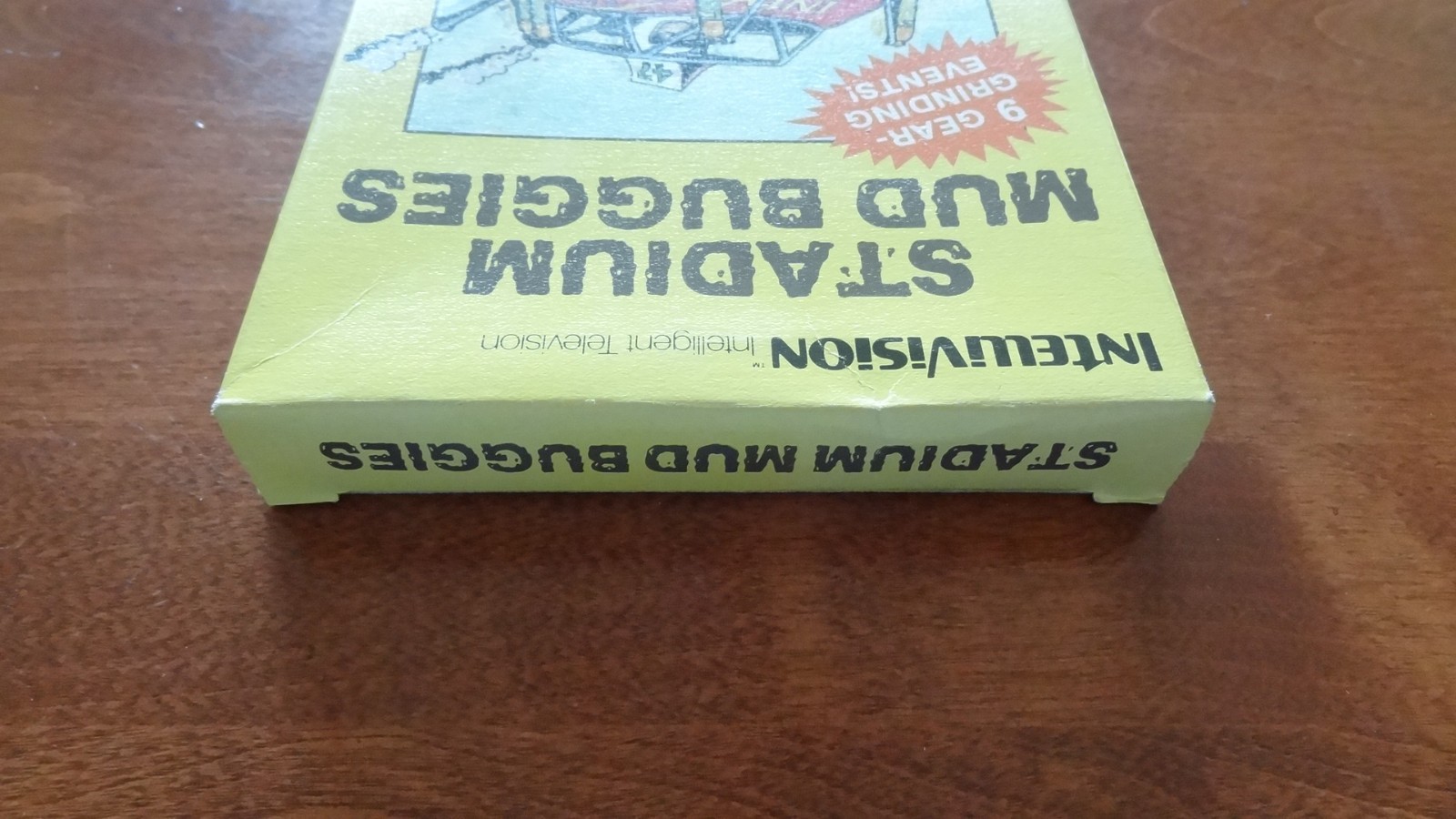 INTELLIVISION STADIUM MUD BUGGIES BOXED