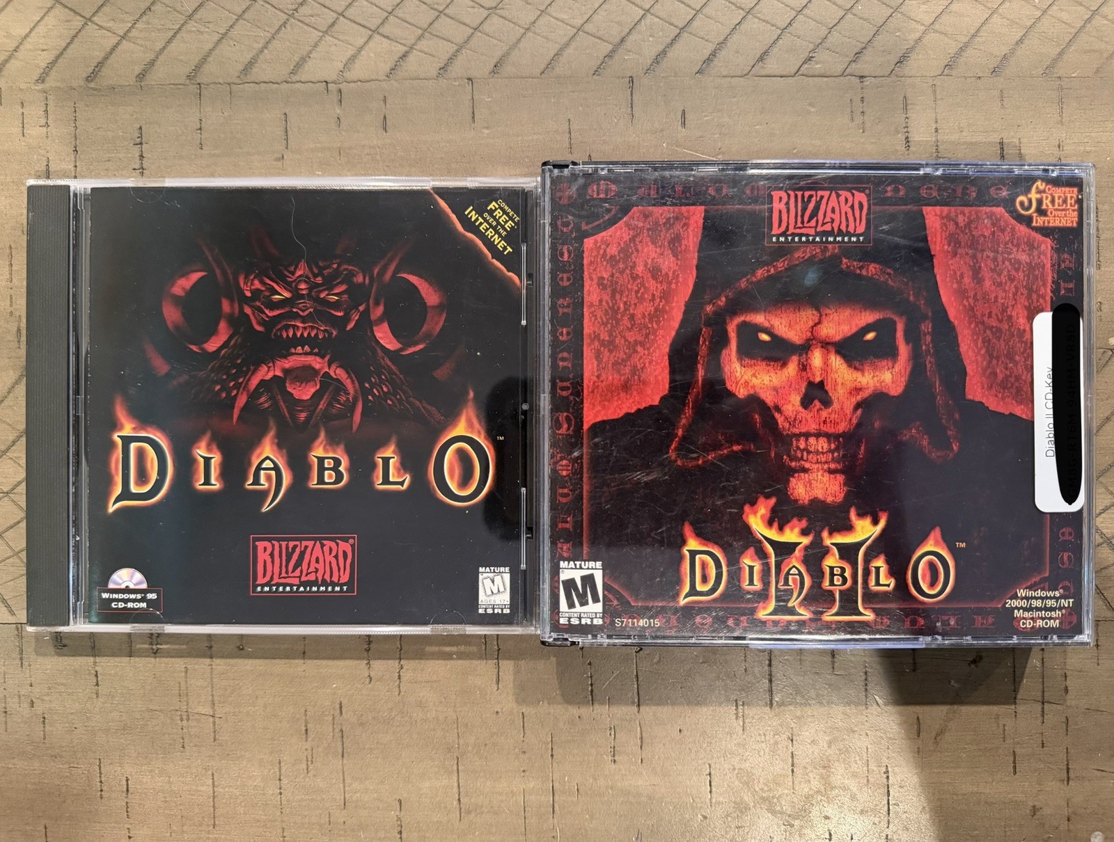 Diablo & Diablo II BUNDLE (PC, 2000)