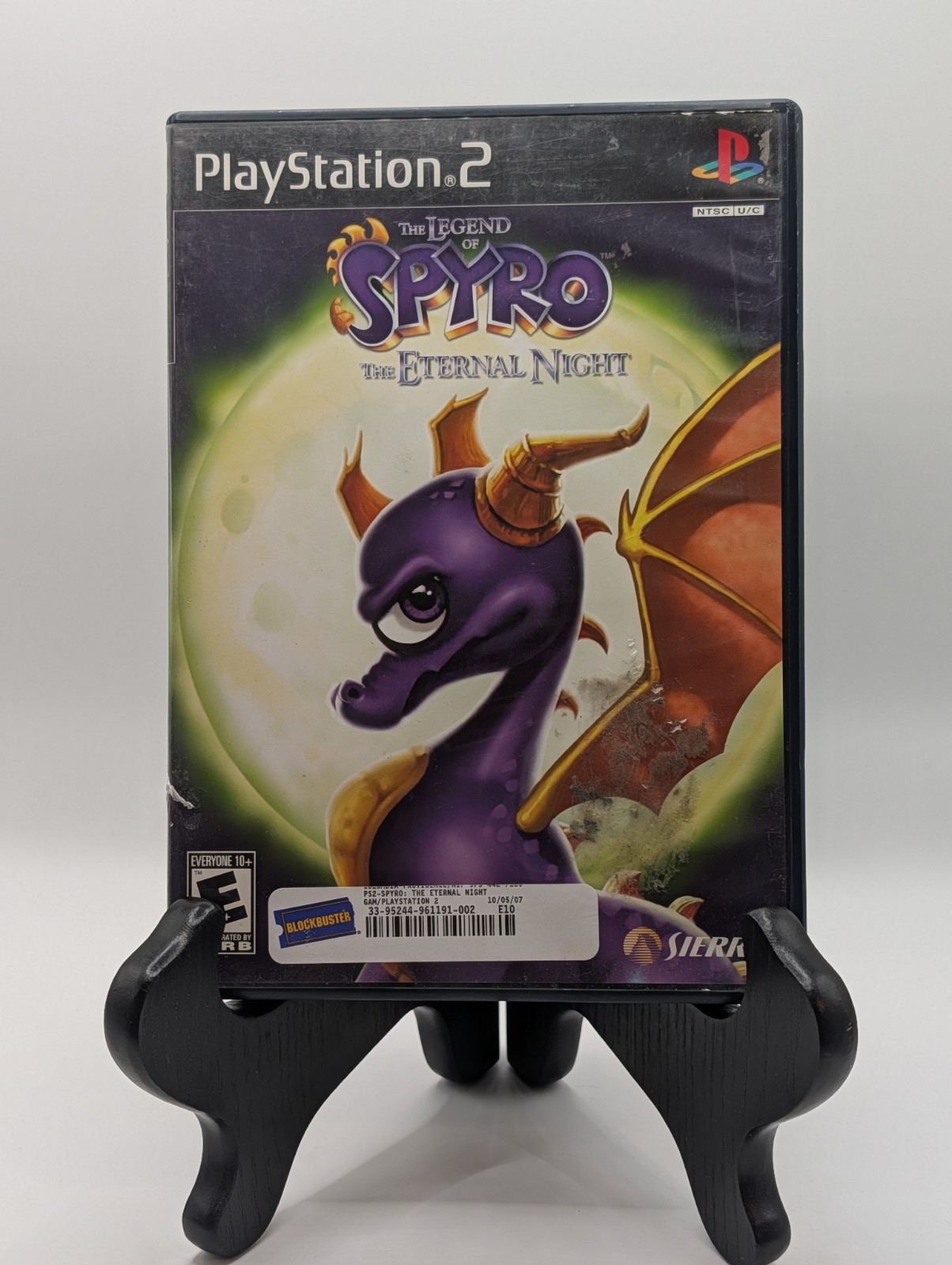 Spyro: Eternal Night Sony PlayStation 2 PS2 – Tested