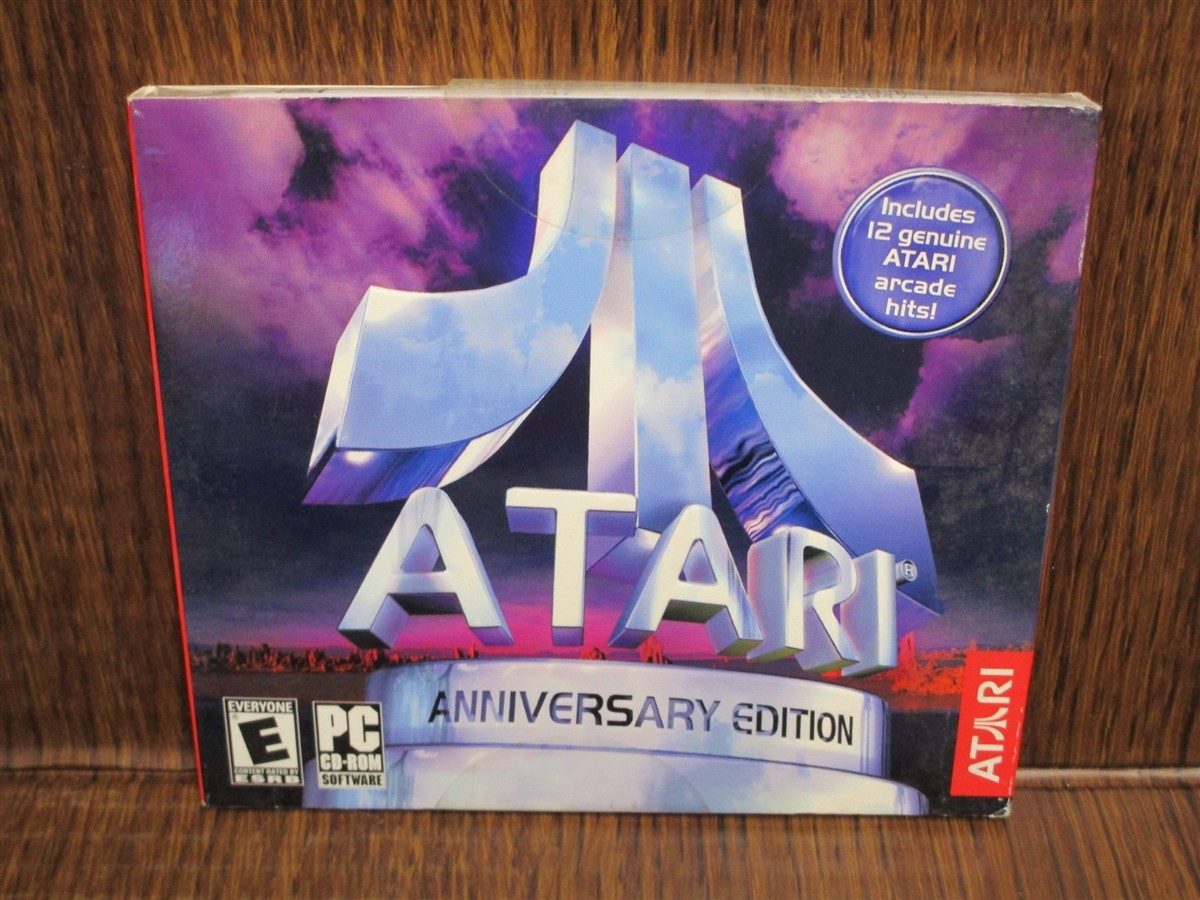 Video Game PC Atari Anniversary Edition + Slip NEW SEALED Jewel