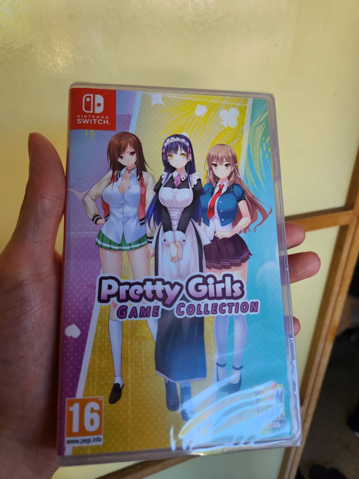 Pretty Girls Game Collection with Bonus Stylus (Nintendo Switch) NEW / PAL Ver