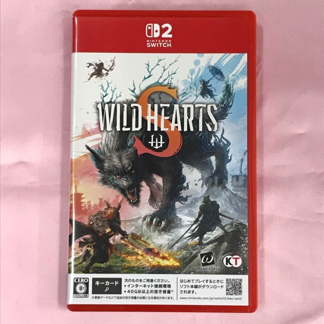 Wild Hearts Nintendo Switch 2 Game Japan Impor
