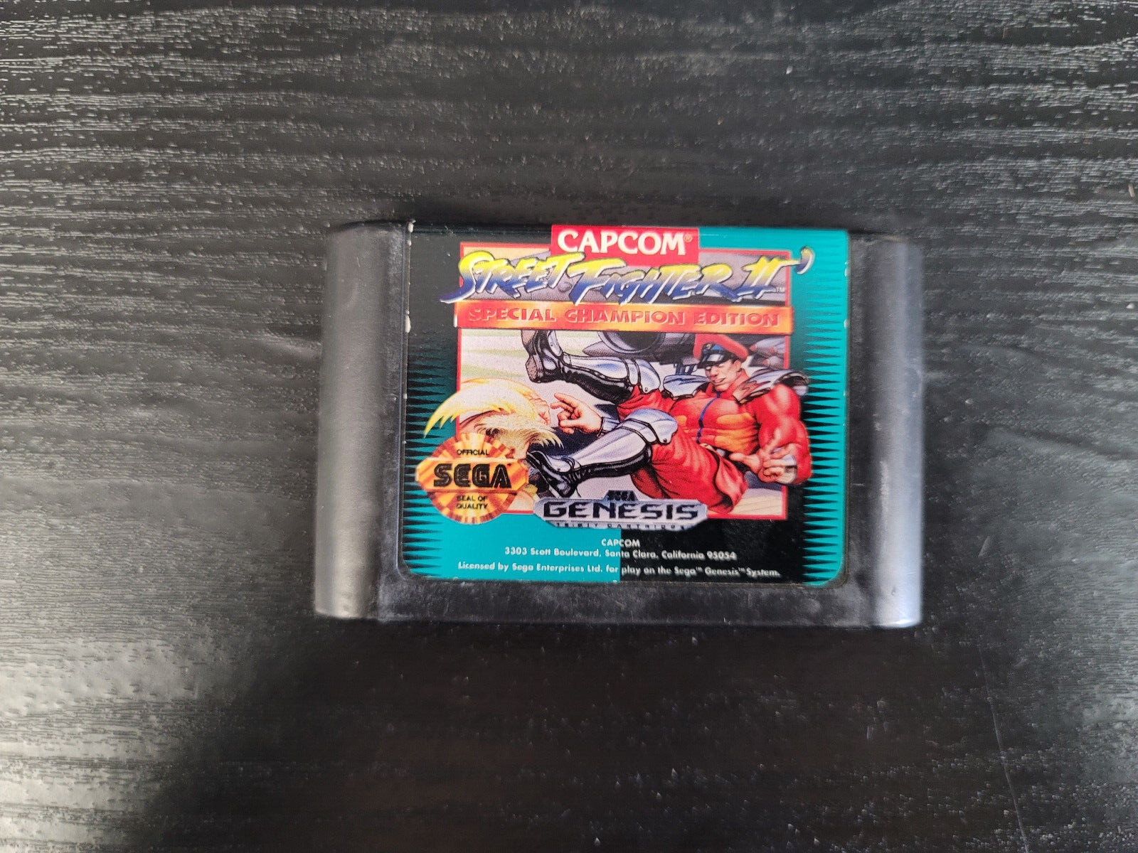 Street Fighter II’: Special Champion Edition for Sega Genesis Cart Great Shape
