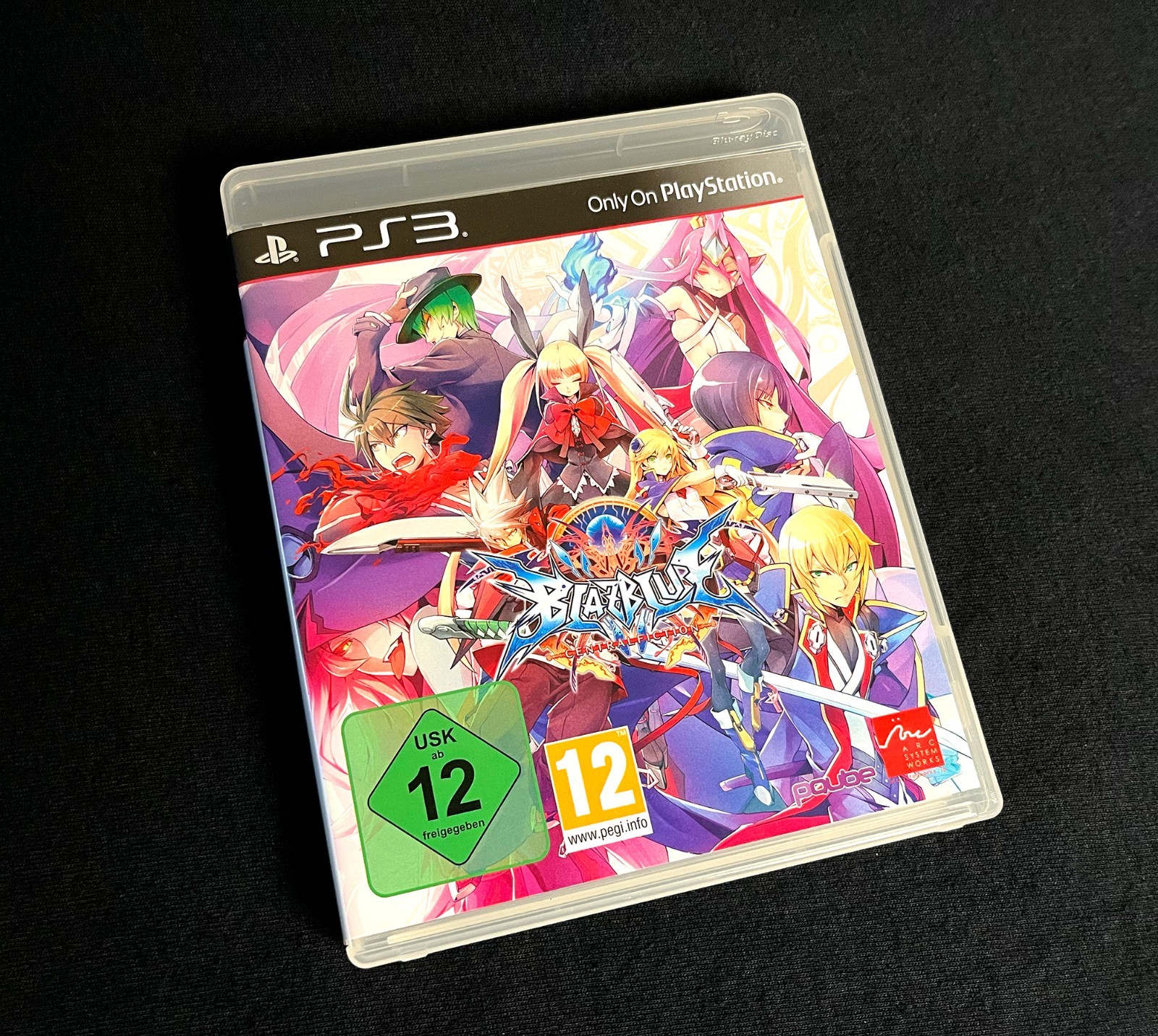 BlazBlue: Central Fiction – Sony PlayStation 3 PS3 PAL UK Complete CIB US Seller