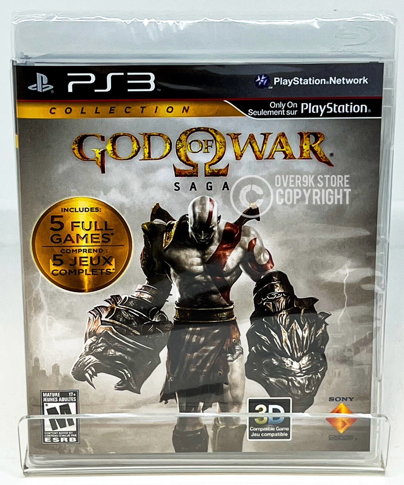 God Of War Saga – PS3 – Brand New | Factory Sealed