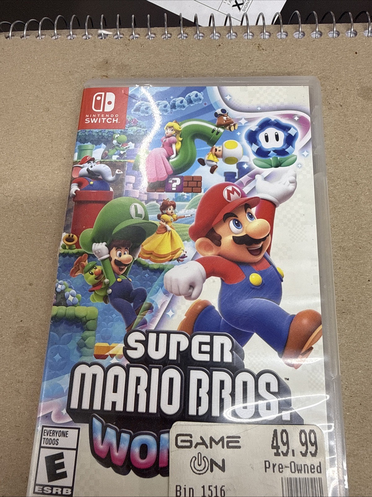 Super Mario Bros Wonder – Nintendo Switch