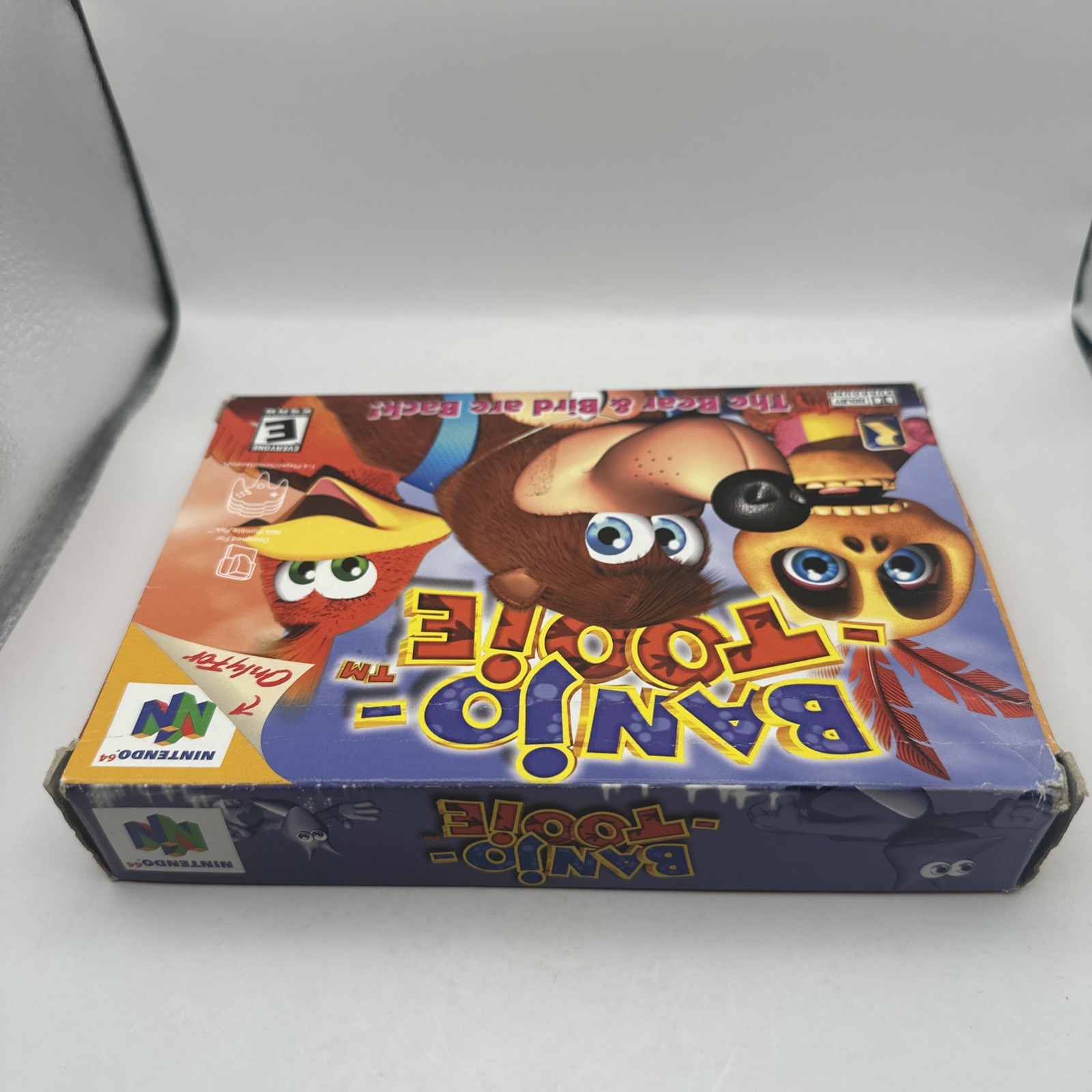 Banjo-Kazooie Banjo-Tooie Nintendo 64 N64 Games Lot Bundle Cartridges Rareware