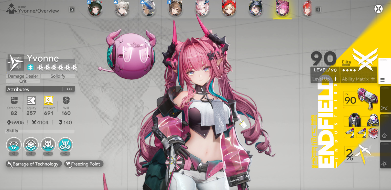 [NA/EU] Arknights Enfield Account