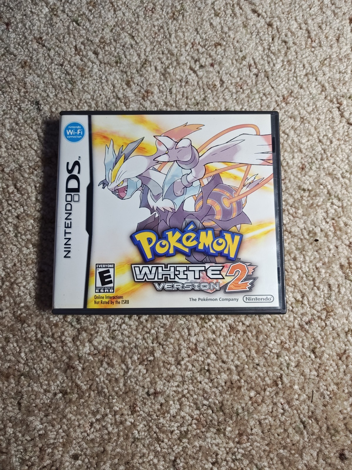 Pokemon: White Version 2 (Nintendo DS, 2012) Authentic Complete
