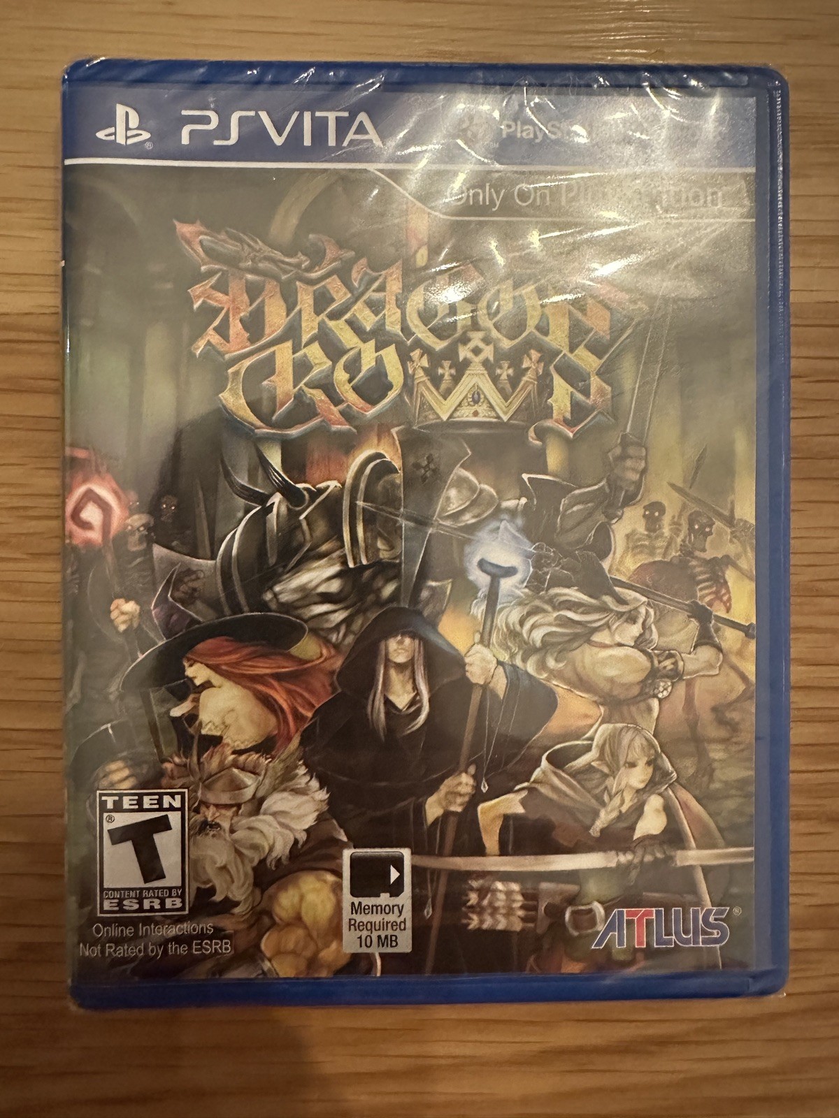 Dragon’s Crown (Sony PlayStation Vita, 2013) NEW FACTORY SEALED NTSC US version