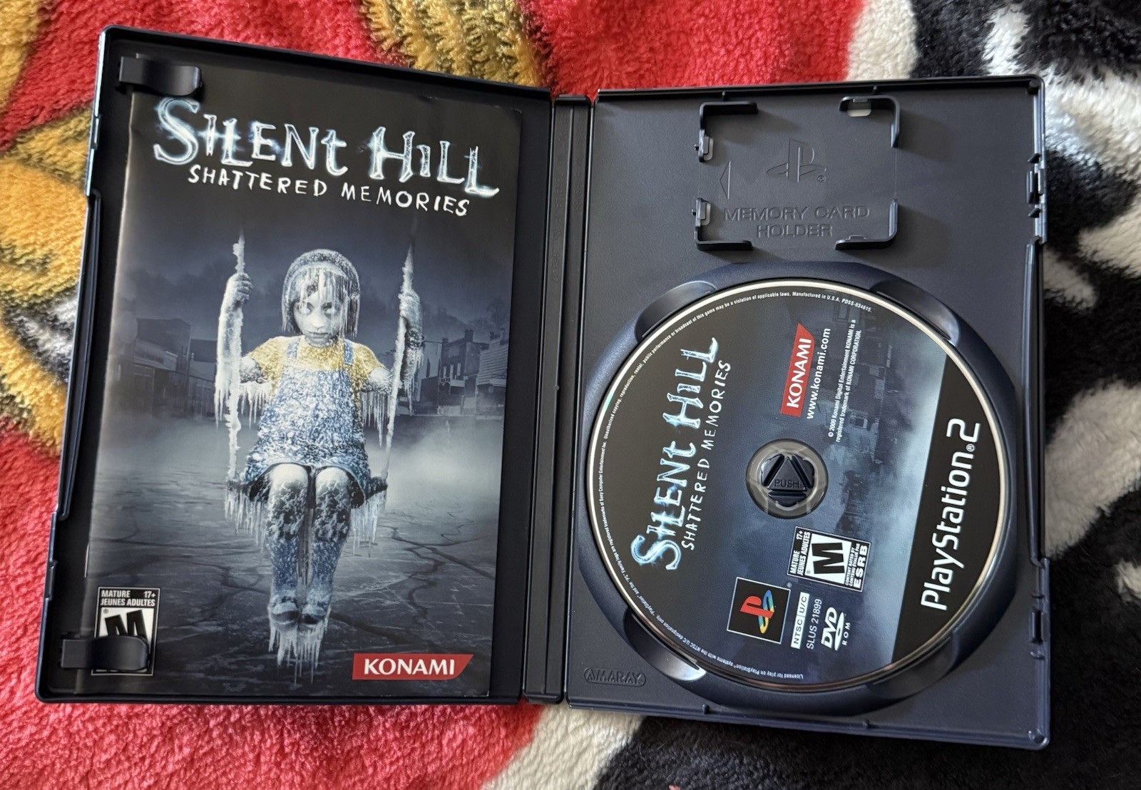 Silent Hill PS1-3 Game Lot All Games Are Mint & Complete