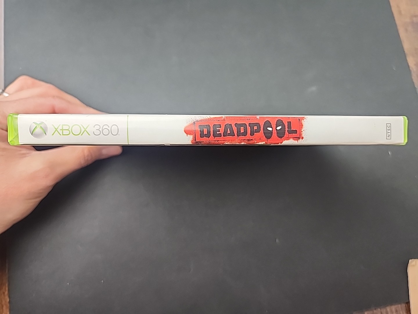 Deadpool (M) – Microsoft Xbox 360 Xbox 360 Video Games Hero Game Marvel RARE