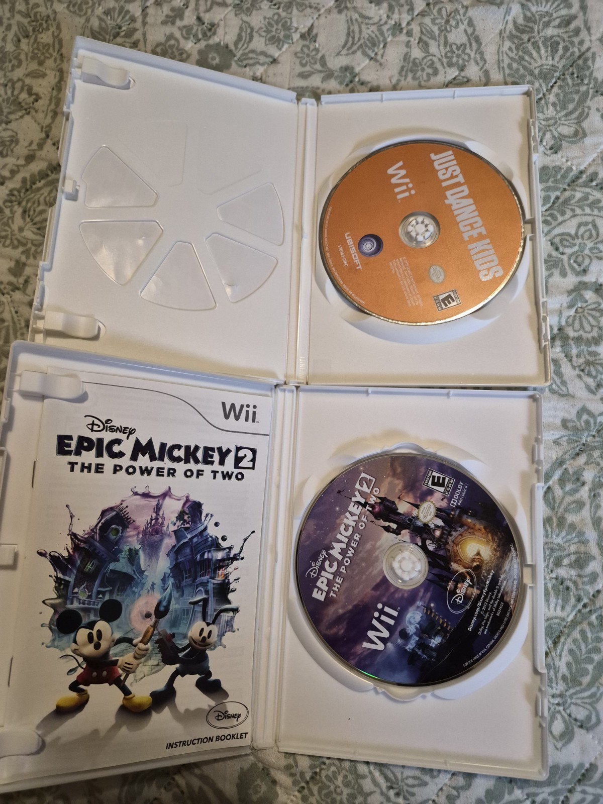 Nintendo Wii Games. Lot Of 5. Good Condition. Various Titles