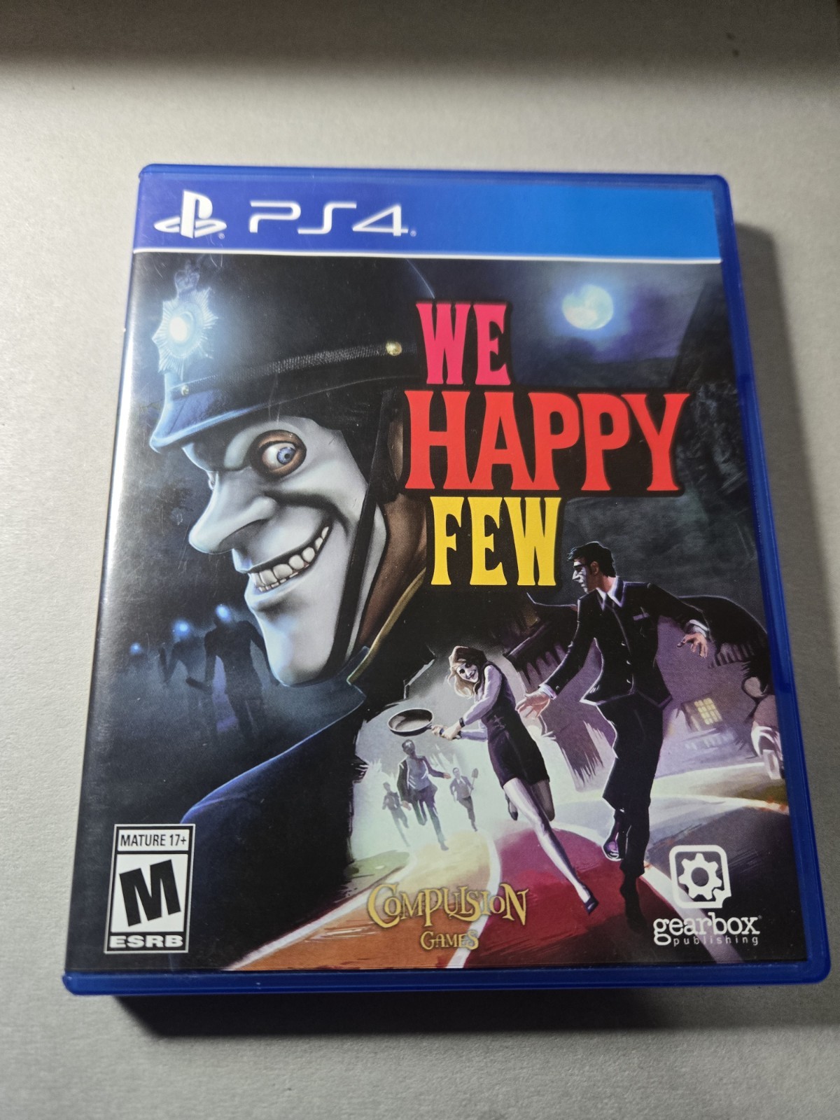 We Happy Few – PlayStation 4 (PS4) – Video Game By Gearbox Publishing