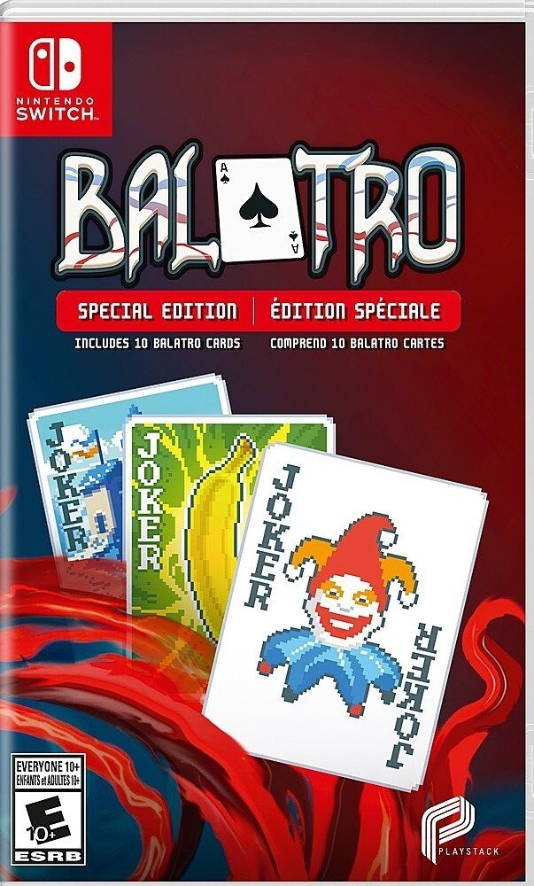 Balatro Special Edition – Nintendo Switch