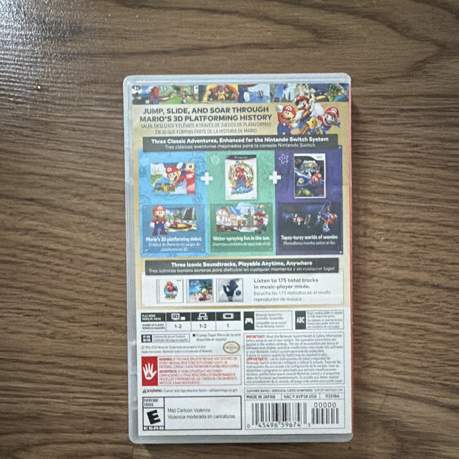 Nintendo Super Mario 3D All-Stars /SUPER RARE GAME , perfect condition