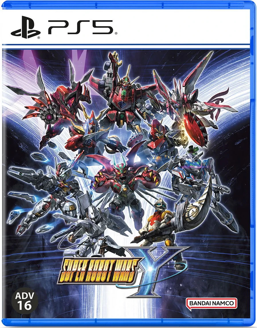 Super Robot Wars Y (Japanese Import) – Brand New – Playstation 5