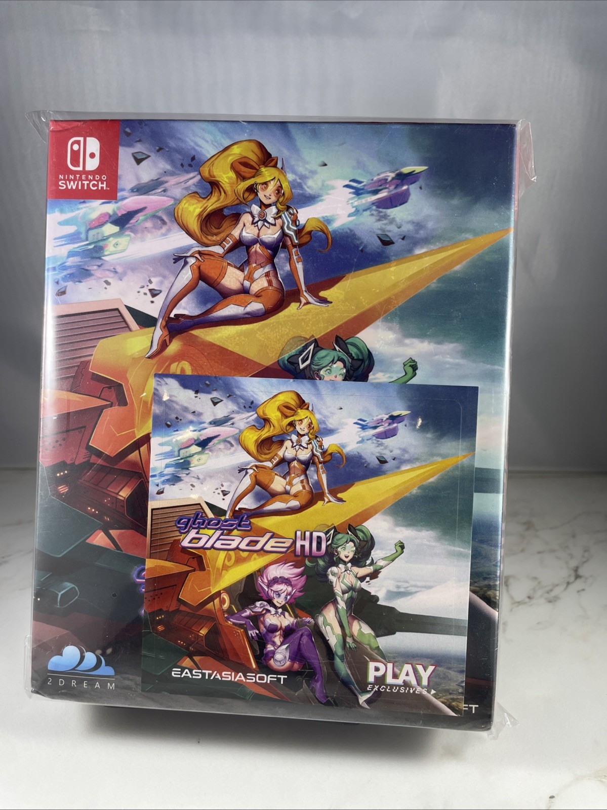 Ghost Blade HD Limited Edition – Nintendo Switch – CiB