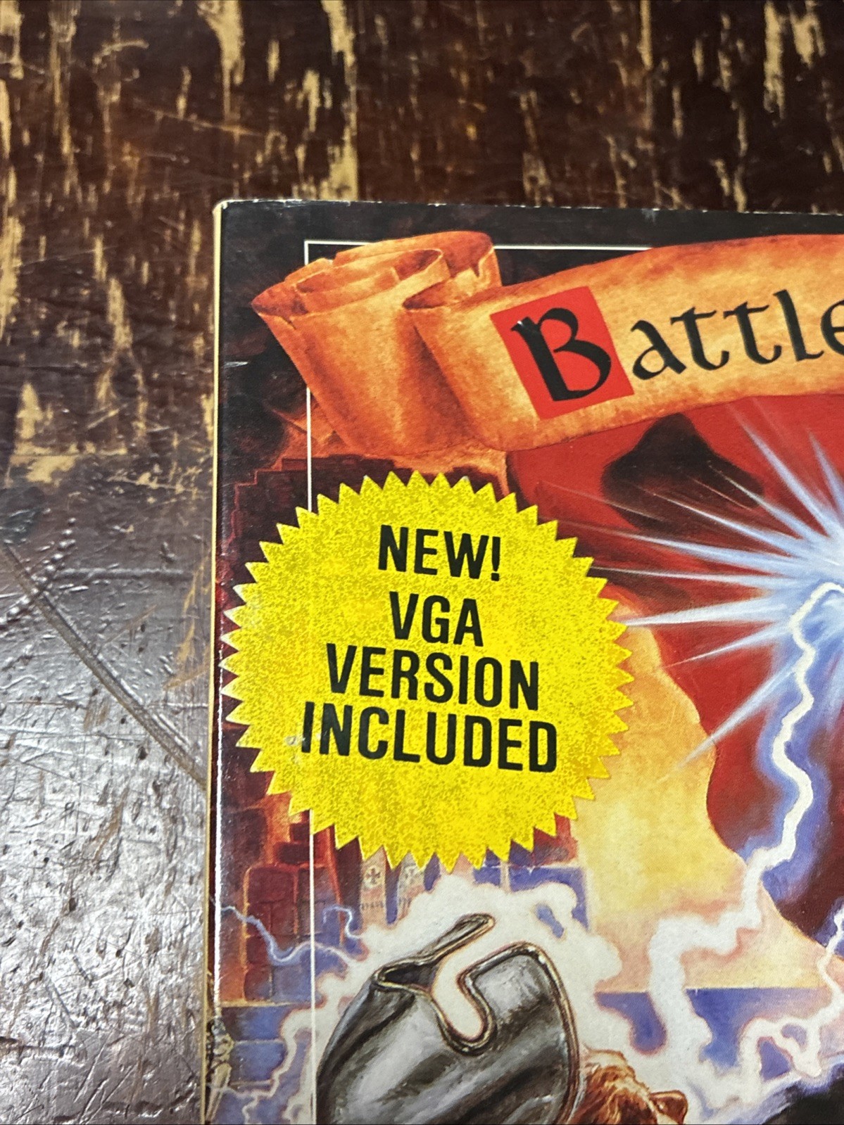1990 Battle Chess – MS-DOS PC Computer Video Game Floppy Disks (3.5” & 5.25”)