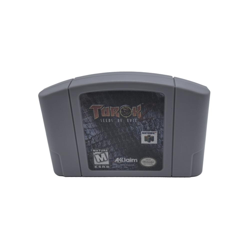 Turok 2 Seeds of Evil – Nintendo 64 (N64) Collector’s item Rare collectible