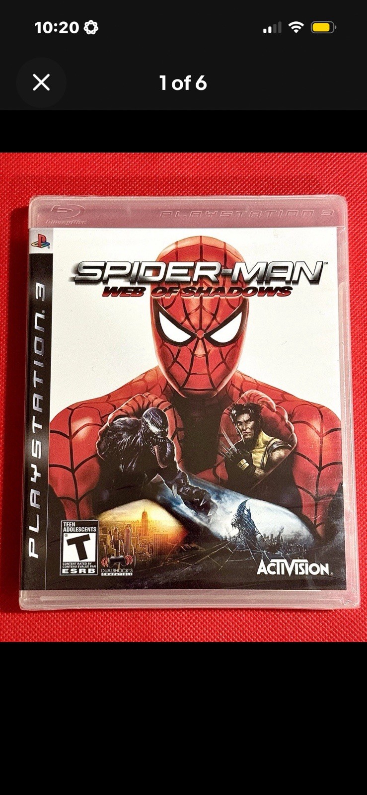 Spider-Man: Web of Shadows: PC