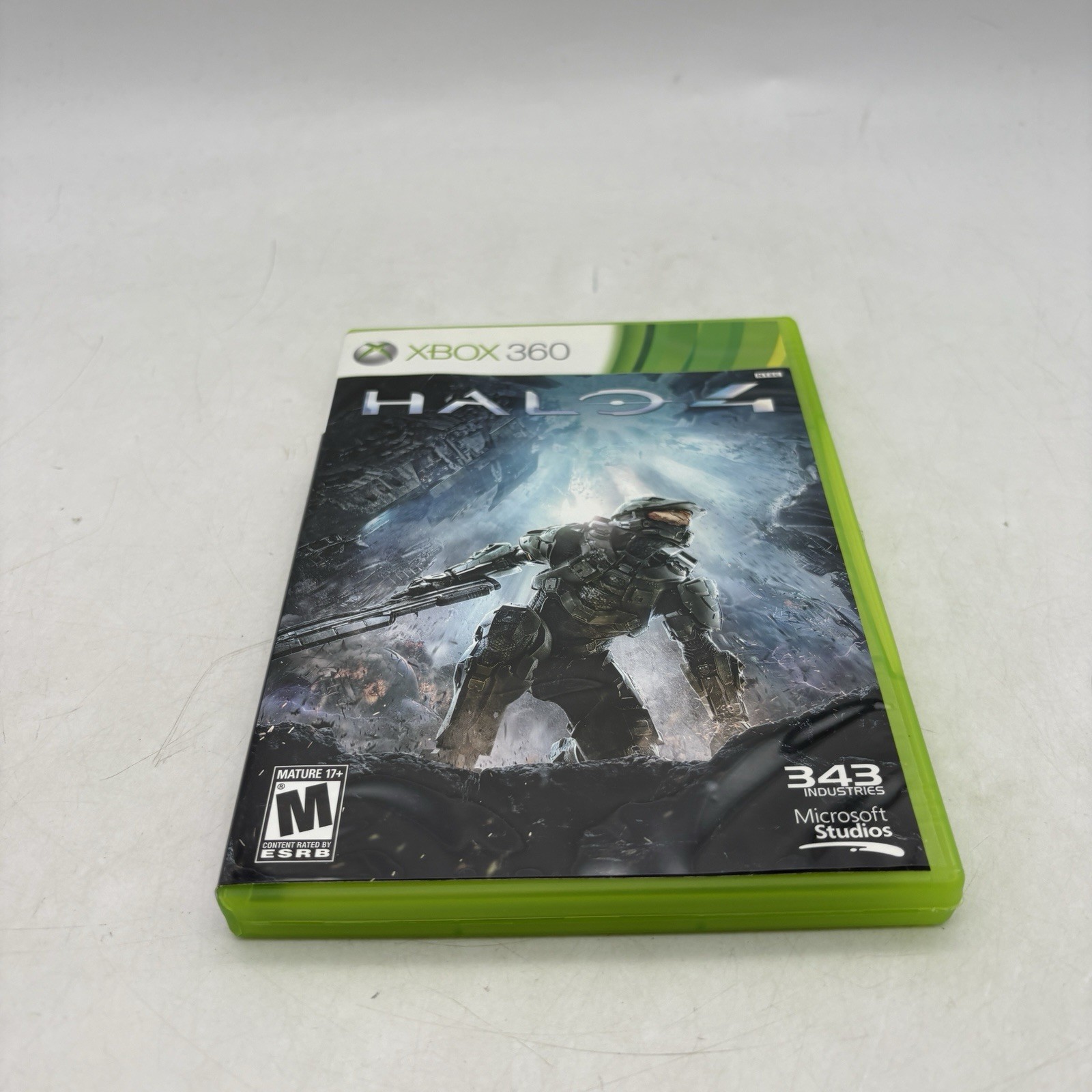 Halo 4 Xbox 360 Complete w/ Manual Tested
