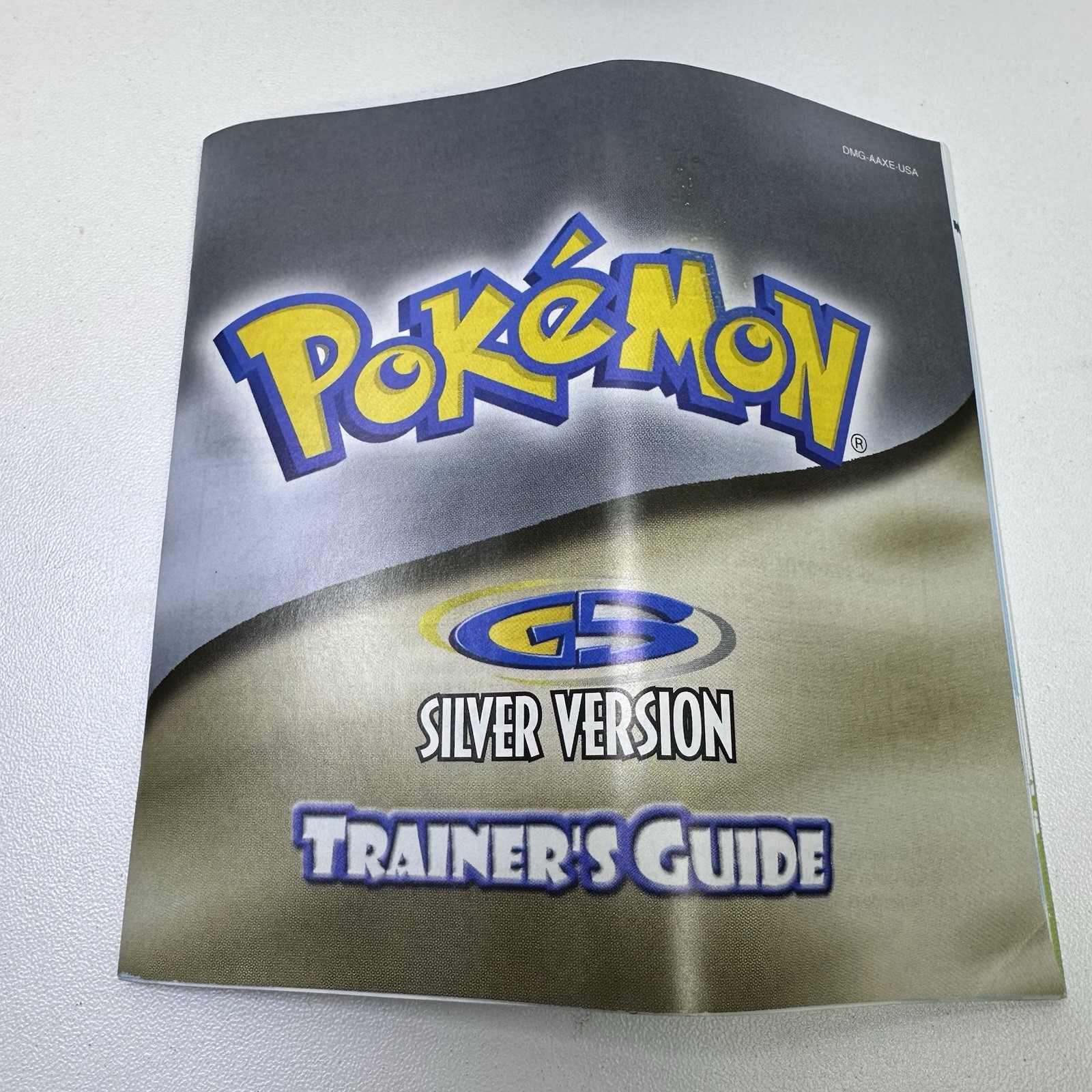 Pokémon Silver Version Nintendo GameBoy Authentic Cartilage, Manual & Case