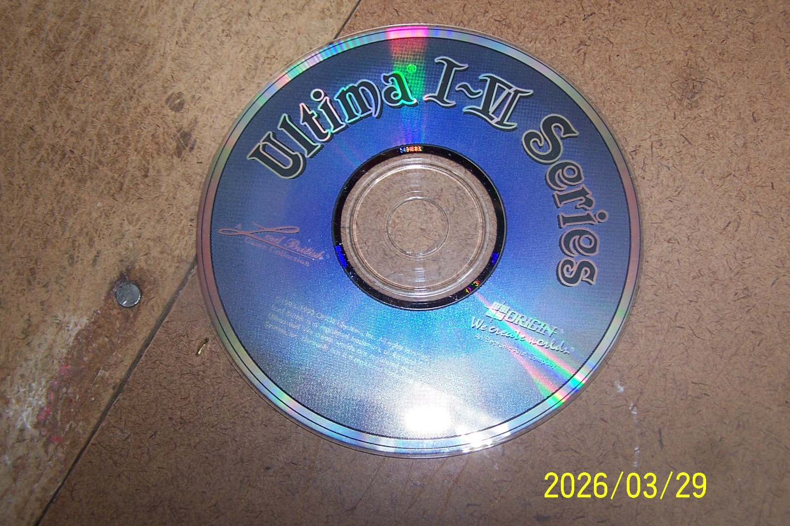 Ultima I -IV Series
