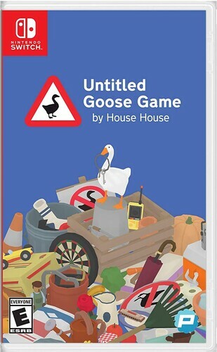 Untitled Goose Game (Nintendo Switch, 2020)