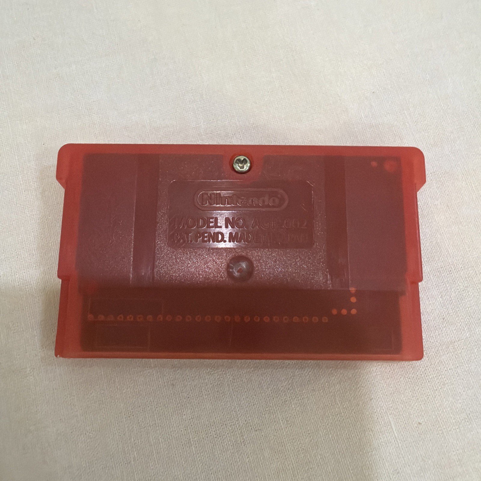 🔥 Pokemon FireRed Version (Nintendo Gameboy Advance, 2004)