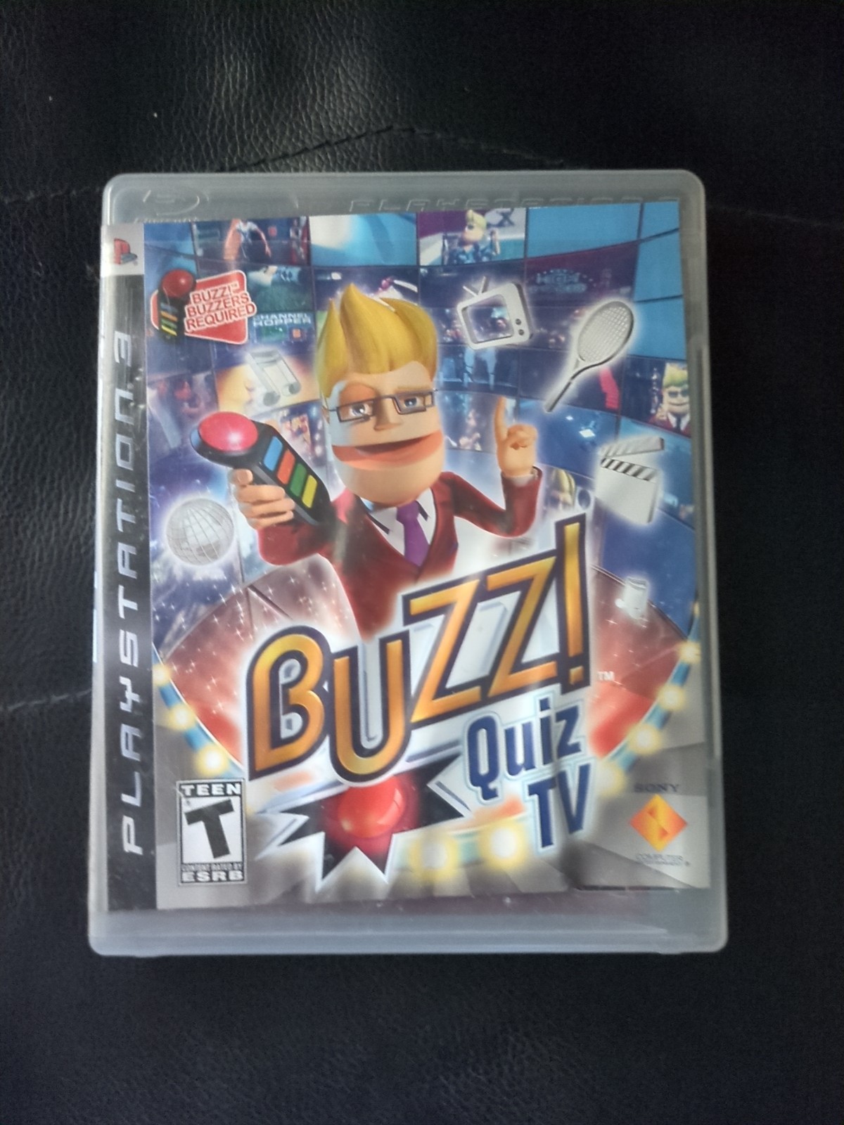 Buzz Quiz TV (Sony PlayStation 3, 2008) – CIB! Complete, Tested, Working