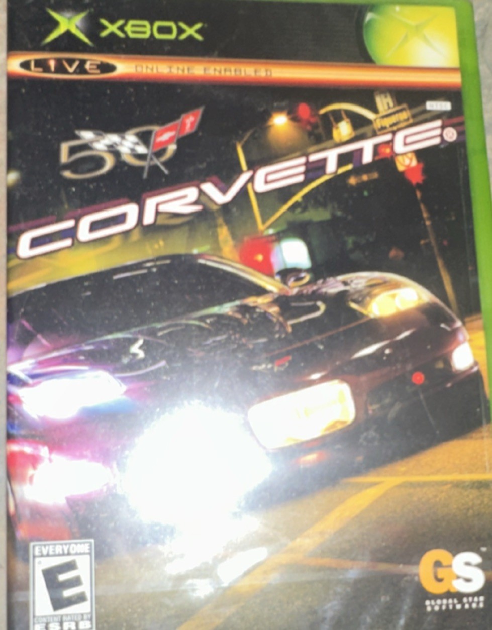 GLOBAL Star Software Corvette Racing Manual Online Xbox E-Everyone NTSC-U/C