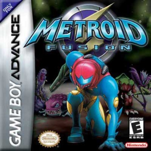 Metroid Fusion – Game Boy Advance GBA SP