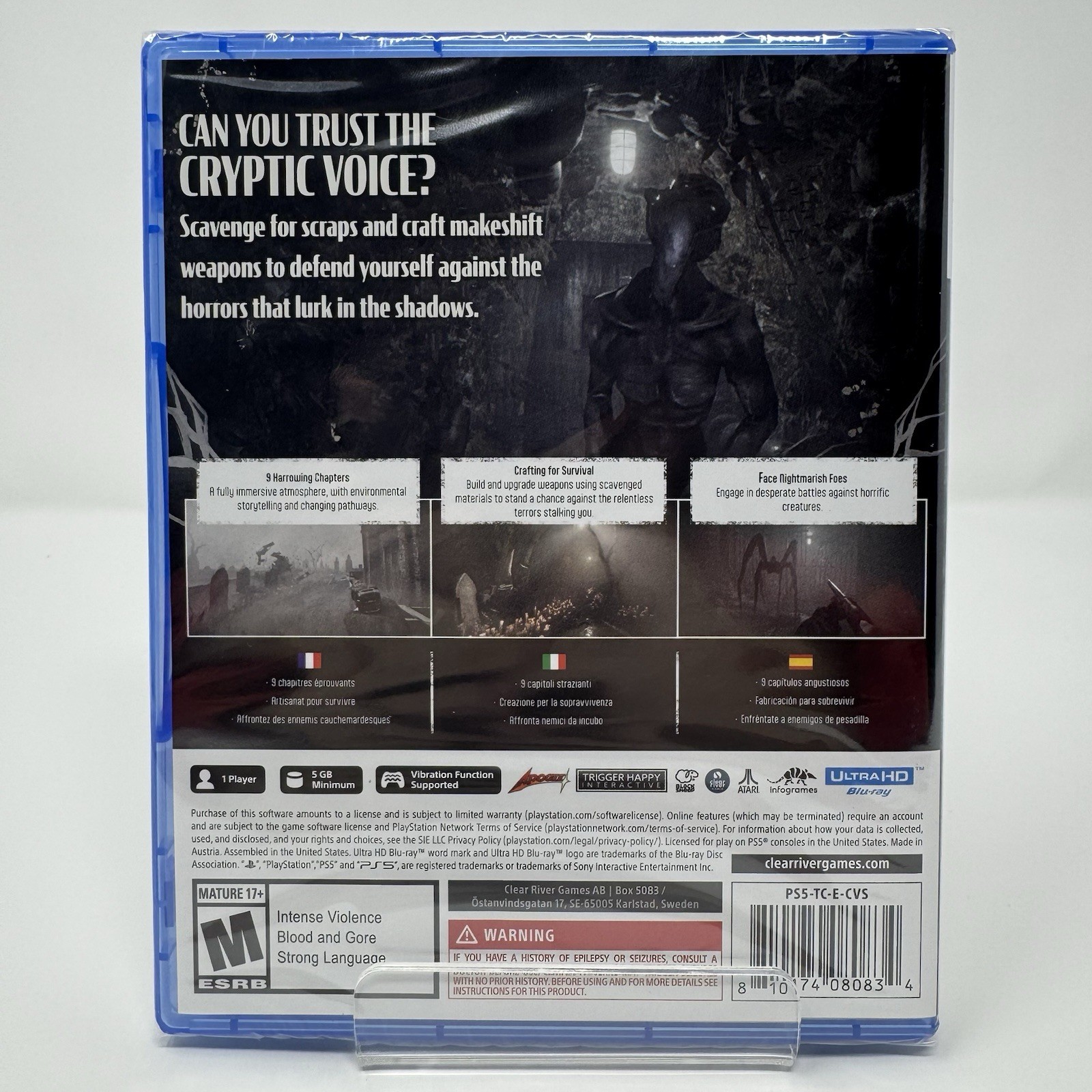 Total Chaos (PlayStation 5, PS5) – Limited Run Games – NA ESRB – SHIPS ASAP!
