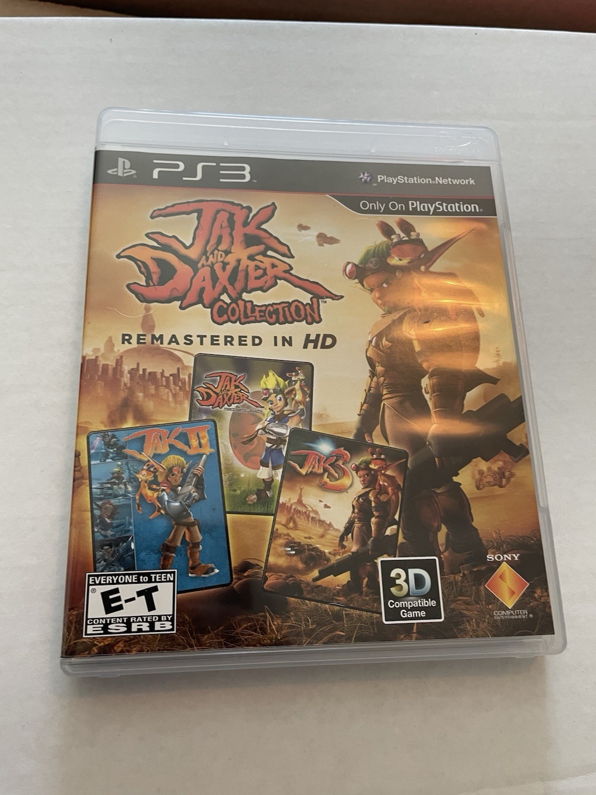 Jak and Daxter Collection (PlayStation 3, 2012)