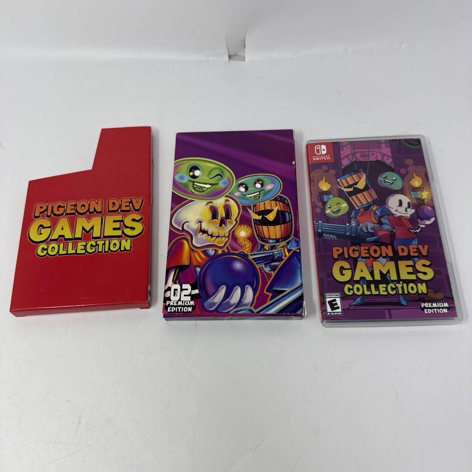 Pigeon DEV Games Collection Deluxe Edition SWITCH US PREMIUM EDITION 02 Complete