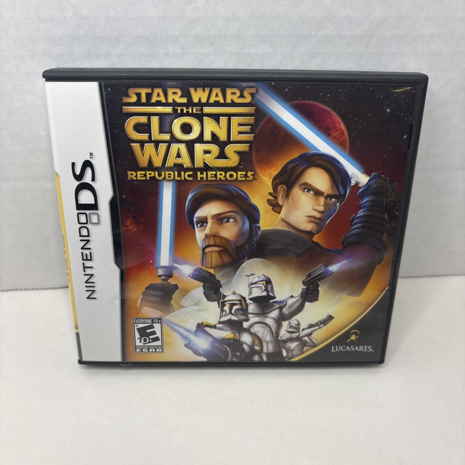 Star Wars the Clone Wars Republic Heroes – Nintendo DS CIB