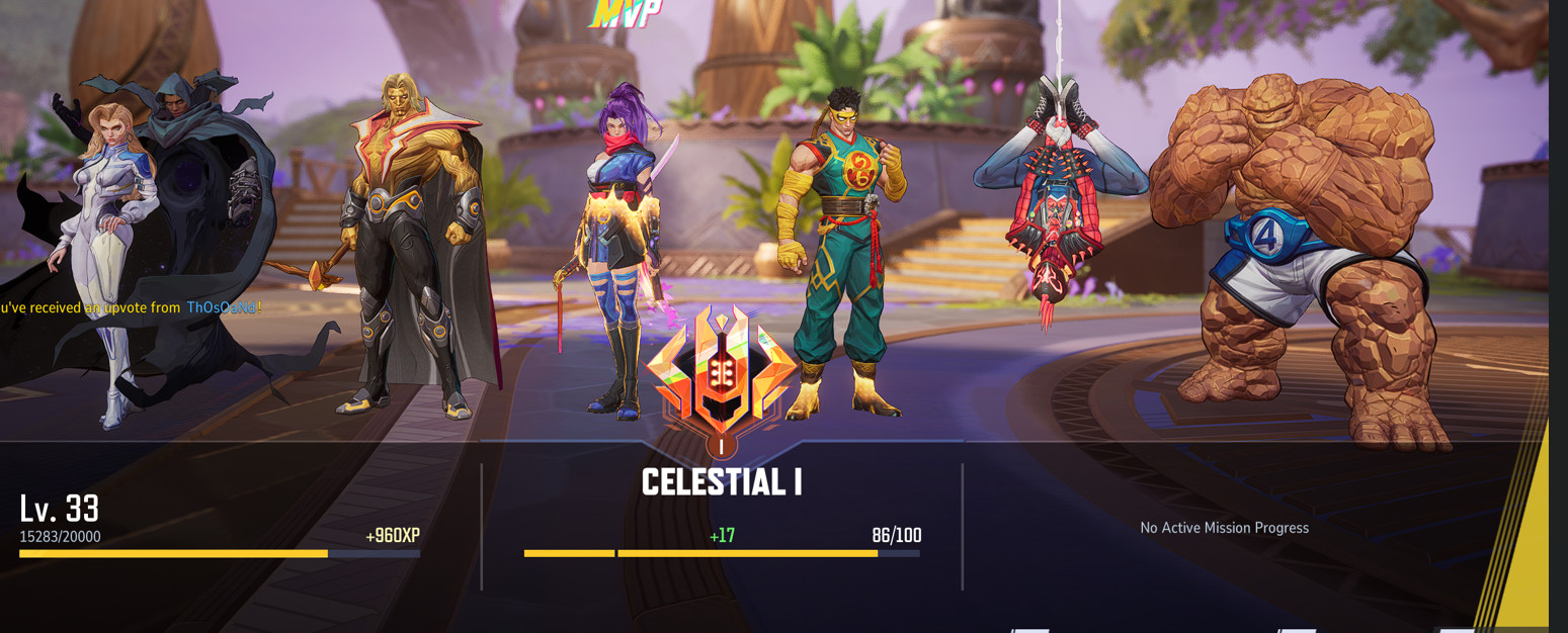 Marvel Rivals Boosting (Bronze – Eternity) PC ONLY || READ BIO